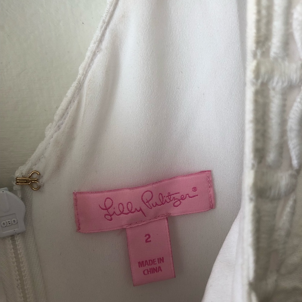 SOLD‼️ Lilly Pulitzer Zina Romper - Picture 6 of 6